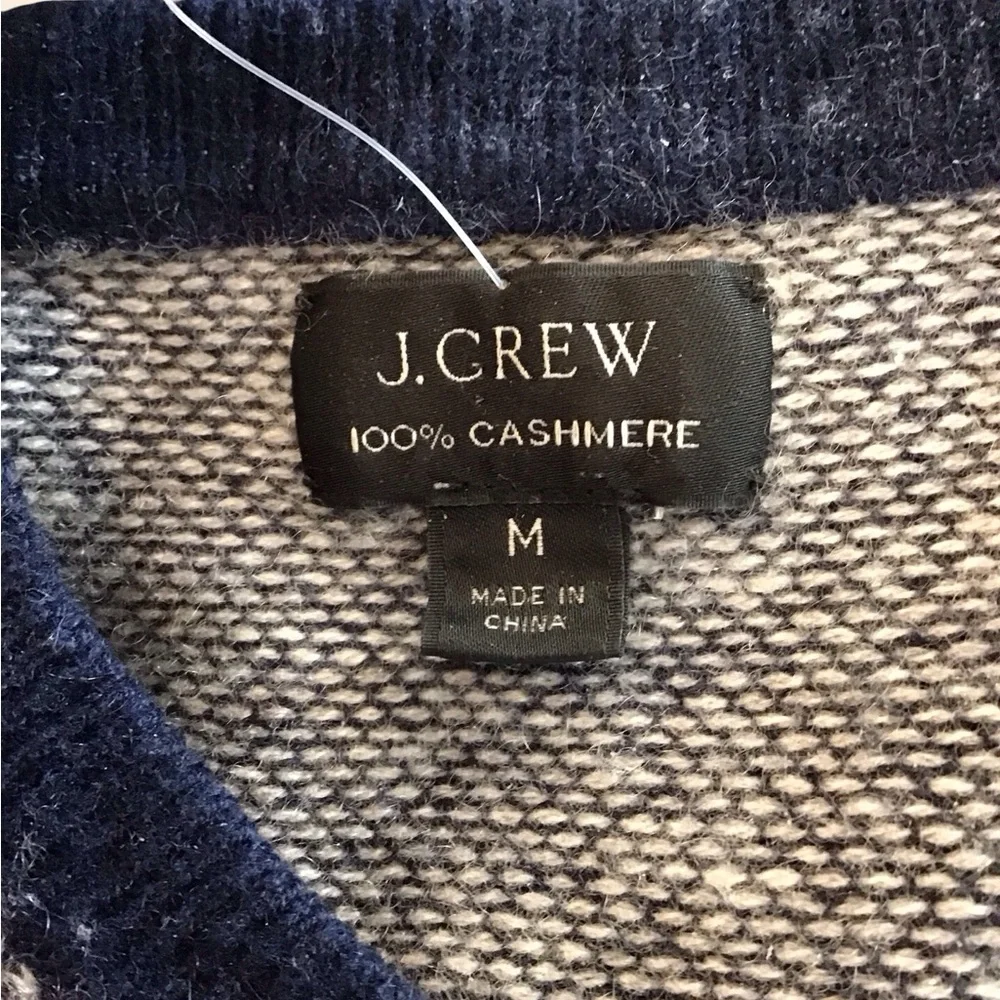 J. Crew Gray Sweater